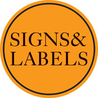 Signs and Labels